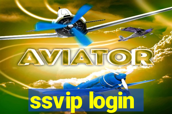 ssvip login